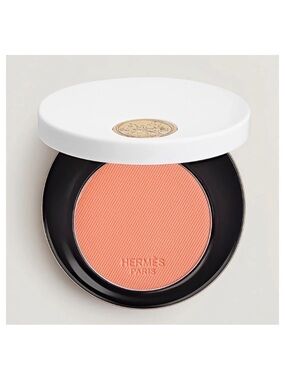 Hermes Beauty makeup Rose Hermes Silky blush powder #19 Rose Abricot. New in box